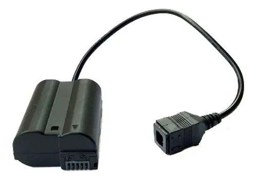 Adaptador Corriente Directa En El15 Para D7200 D750 D850