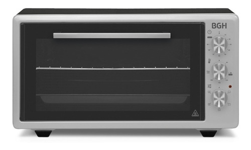 Horno de mesa eléctrico BGH BHE50M20 50L plateado 220V-240V