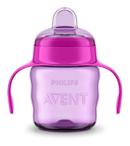 Imagen 3 de 5 de Vaso Con Boquilla Philips Avent Scf551/03 200ml