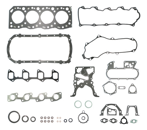 Juego Juntas Motor P/toyota Hilux 2.4d Mls 1.55mm Cr 1988/99