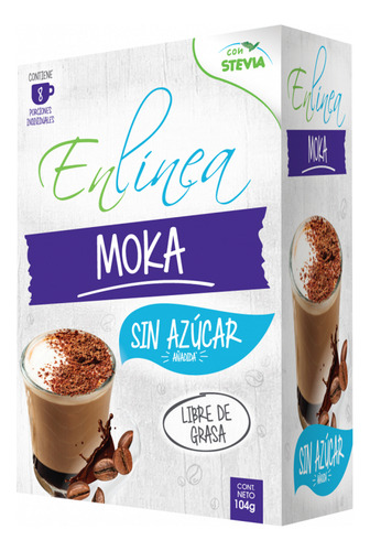 Café Instantáneo En Línea Moka Sin Azúcar - Caja 104g