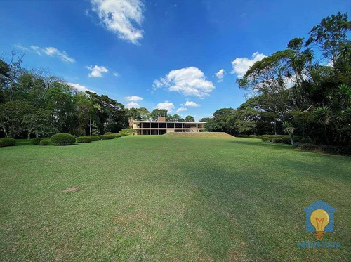 Imagem 4 de 30 de Casa À Venda, Ac. 950 M² Por R$ 7.895.000 - Bosque Do Vianna - Cotia/sp - Ca0525