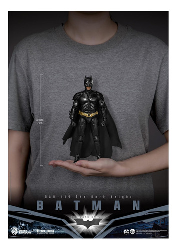 Batman (the Dark Knight) Dah-119 Dinâmico Figura