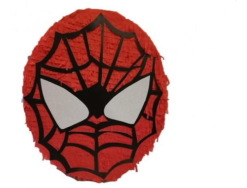 Piñata Cumpleaños Tematica Spiderman 