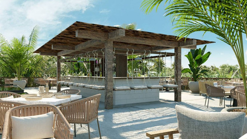 Imagen 5 de 30 de Departamento De 3 Hab A Escasos Minutos De La Playa En Tulum P3451