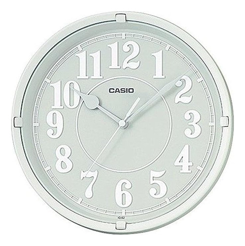 Reloj Casio Pared Iq-62 Analogico Redondo 