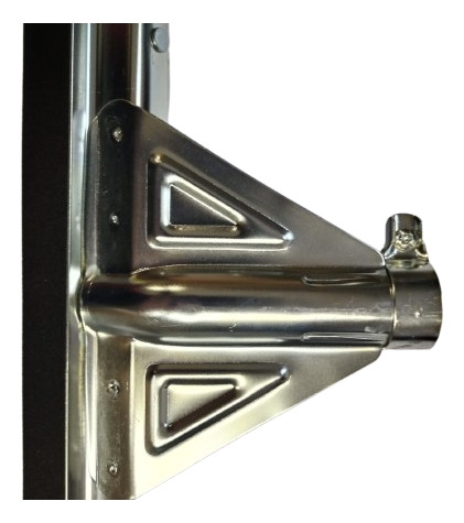 Jalador P/piso Hule Espuma 75cm Industrial 3pz Hd75-b Castor