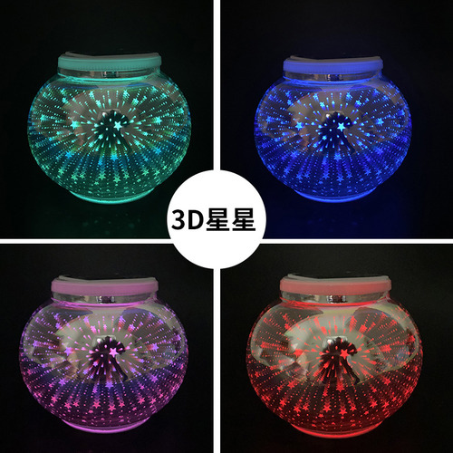 Lámpara Jar Para Exteriores, Solar, Decorativa, Luz Blanca