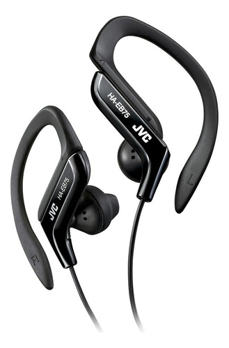 Clip Deportivo Para Auriculares Jvc Haeb75b (negro)