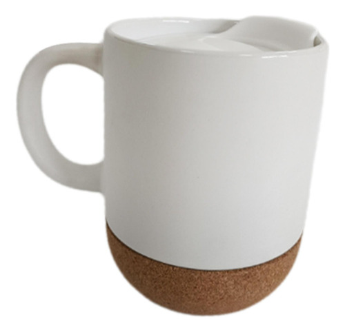 Taza De Café, Taza De Café Con Fondo De Corcho, Vajilla