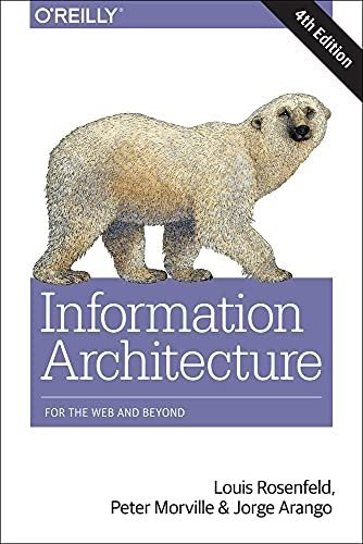 Book : Information Architecture For The Web And Beyond -...