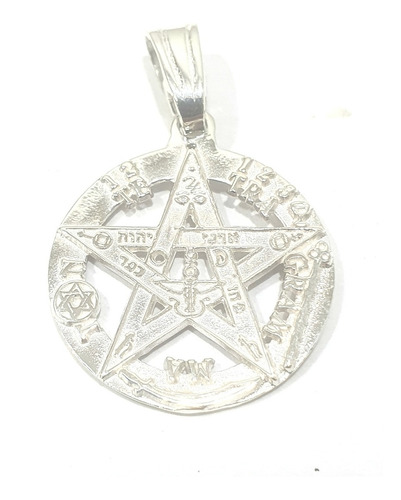 Dije Medalla Tetragramaton Calado Dp755