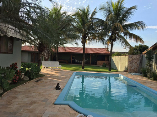 Imagem 3 de 30 de Chácara 1000m2, Casa Sede Com 380m2, 3 Dormitórios, 1 Suíte, Moveis Planejados, Área Gourmet Com Churrasqueira, Piscina, Edícula, Bar, Quarto Hospede - Ch00188 - 70469275