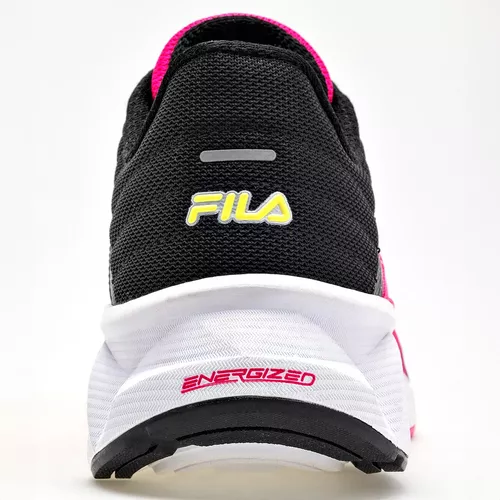 Fila Rapidflash 21 - Tenis para correr para niña, color rosa