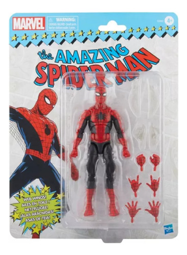 Marvel Legends The Amazing Spider-man Con Alas