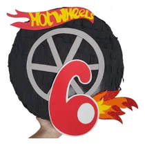 Comprar Piñata Hot Wheels Piñatas Relleno Autos Hot Wheels Cotillon