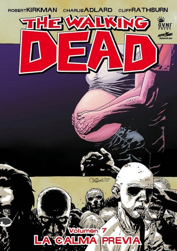 Cómic, Skybound, The Walking Dead Vol. 7 Ovni Press