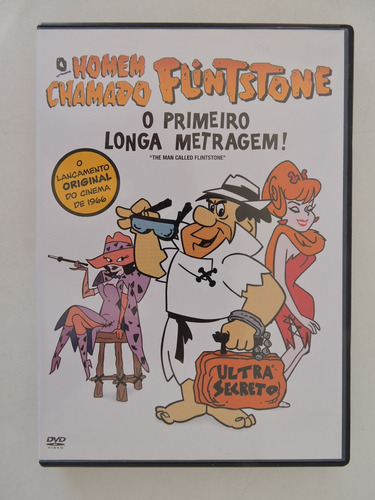 Dvd O Homem Chamado Flintstone