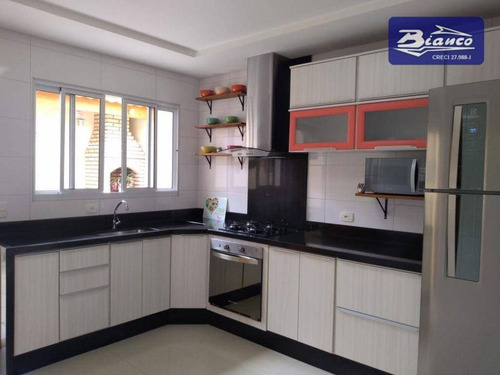 Imagem 23 de 28 de Sobrado Com 3 Dormitórios À Venda, 140 M² Por R$ 580.000,00 - Vila Barros - Guarulhos/sp - So1699