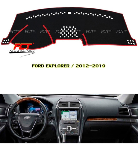 Cubre Tablero Ford Explorer 2013 2014 2015 2017 2018 2019 
