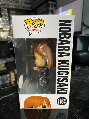 Figura Coleccionable Funko Pop Nobara Kugisaki #1164