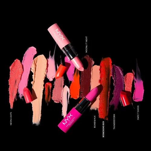 Nyx Lápiz Labial De Mantequilla Nyx Cometics Bls02 Tarta Dul