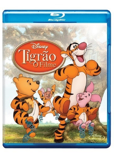 Blu-ray - Tigrão O Filme - Lacrado