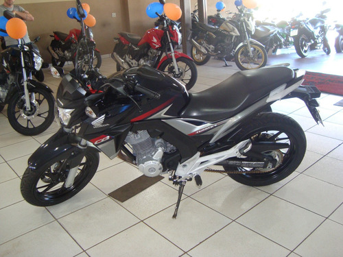 Imagem 4 de 9 de Honda Cb 250 Twister Azul 2018