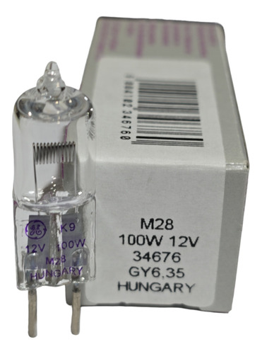 Foco Alberca 12v 100w Gy6.35 Tipo Cacahuate 2000hrs