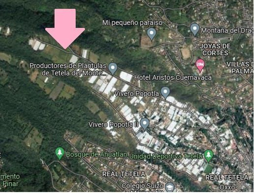 Terreno Comercial En Tetela Del Monte, Cuernavaca, Morelos Caen-836-tco