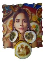 Comprar Zarcillo Y Dije Arepa, Cachapa, Pastelitos, Cachitos Y Otros