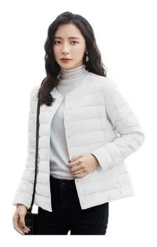 Plumon fino mujer cheap