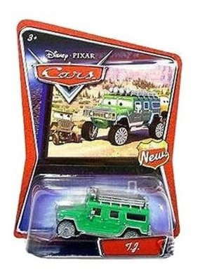 Disney Pixar Cars Pelicula 155 Die Cast Car Tj The Green Hu