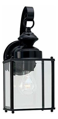 Sea Gull Lighting 8457-12 Sola Luz Jamestowne Pared Exterio