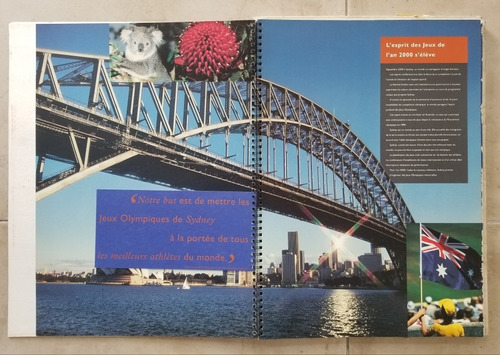 Libro Sydney 2000 Juegos Olímpicos. 55201