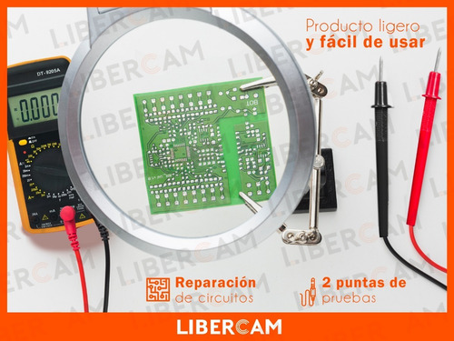 Imagen 7 de 10 de Tester Multimetro Digital Profesional Capacimetro