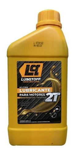 Aceite Lusqtoff  2t Para Desmalezadoras Motosierra 1lt 