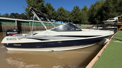Lancha Open Geuna 170 2015 Mercury 75 Hp 2 T