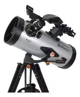 Telescópio Celestron Com Autoguide Smartphone Explorer 127