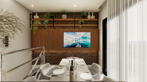 Imagem 14 de 18 de Sobrado Com 3 Dormitórios À Venda Com 177.08m² Por R$ 599.000,00 No Bairro Xaxim - Curitiba / Pr - Sob0165