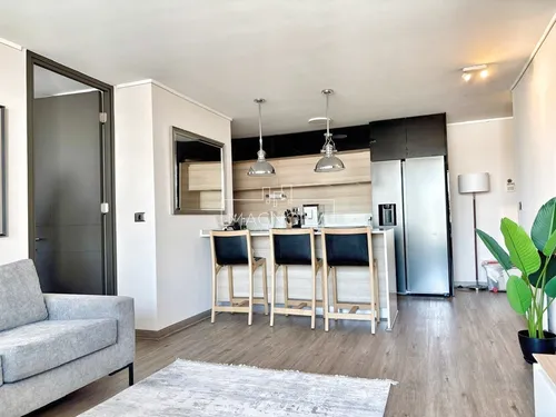 Departamento En Arriendo De 2 Dorm. En Providencia