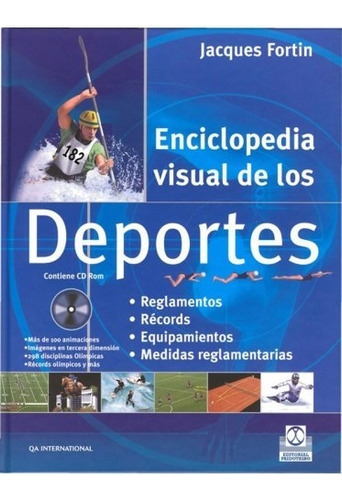 Enciclopedia Visual De Los Deportes