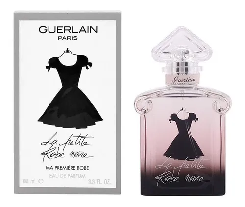 Eau de toilette top petite robe noire