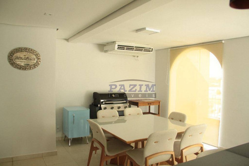Imagem 2 de 30 de Apartamento Tríplex Com 3 Dormitórios - Venda Ou Locação - Jardim Itália - Vinhedo/sp - Ap0179