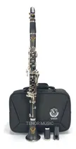 Comprar Clarinete Eagle Cl04 Sib 17 Chaves Nova