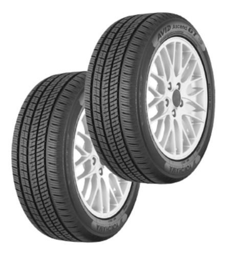 Paq 2 Llantas 235/55r18 Yokohama Ascend Gt