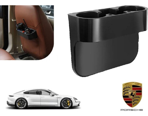 Porta Vasos Con Porta Celular Porsche Taycan Turbo S 2022