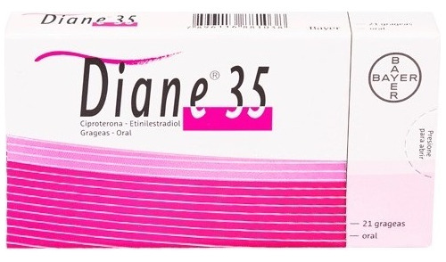 Diane 35 - Anticonceptivo Hormonal Oral X 21 Comp - Bayer®