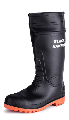 Black Hammer Mens Waterproof Steel Toe Cap B08dhdww5m_290324