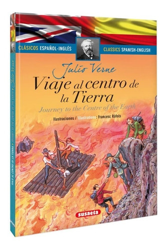 Viaje Al Centro De La Tierra - Libro En Español  E Ingles -